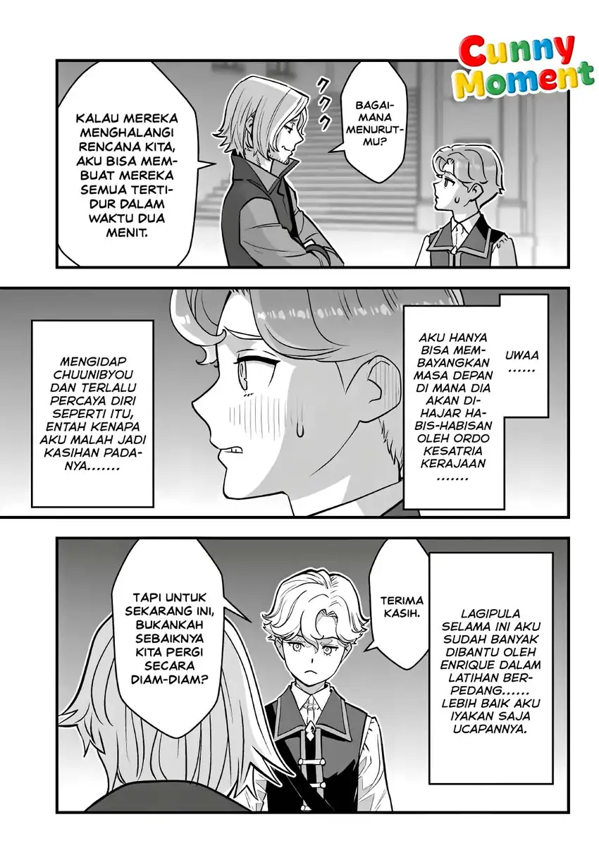 Kuzulesse Oblige - 18-kin Game Sekai no Kuzu Akuyaku ni Tensei Shiteshimatta Ore wa, Gensaku Chishiki no Chikara de Doushite mo Mob Jinsei wo Tsukami Toritai Chapter 15 Gambar 7