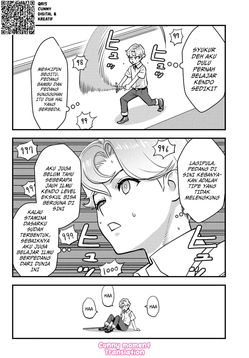 Kuzulesse Oblige - 18-kin Game Sekai no Kuzu Akuyaku ni Tensei Shiteshimatta Ore wa, Gensaku Chishiki no Chikara de Doushite mo Mob Jinsei wo Tsukami Toritai Chapter 2 Gambar 10