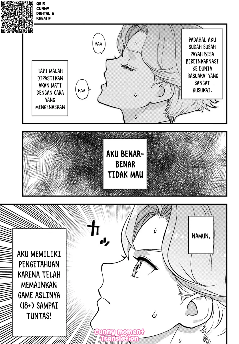Kuzulesse Oblige - 18-kin Game Sekai no Kuzu Akuyaku ni Tensei Shiteshimatta Ore wa, Gensaku Chishiki no Chikara de Doushite mo Mob Jinsei wo Tsukami Toritai Chapter 2 Gambar 11