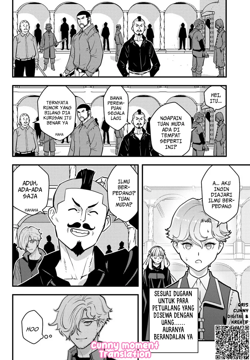 Kuzulesse Oblige - 18-kin Game Sekai no Kuzu Akuyaku ni Tensei Shiteshimatta Ore wa, Gensaku Chishiki no Chikara de Doushite mo Mob Jinsei wo Tsukami Toritai Chapter 3 Gambar 10