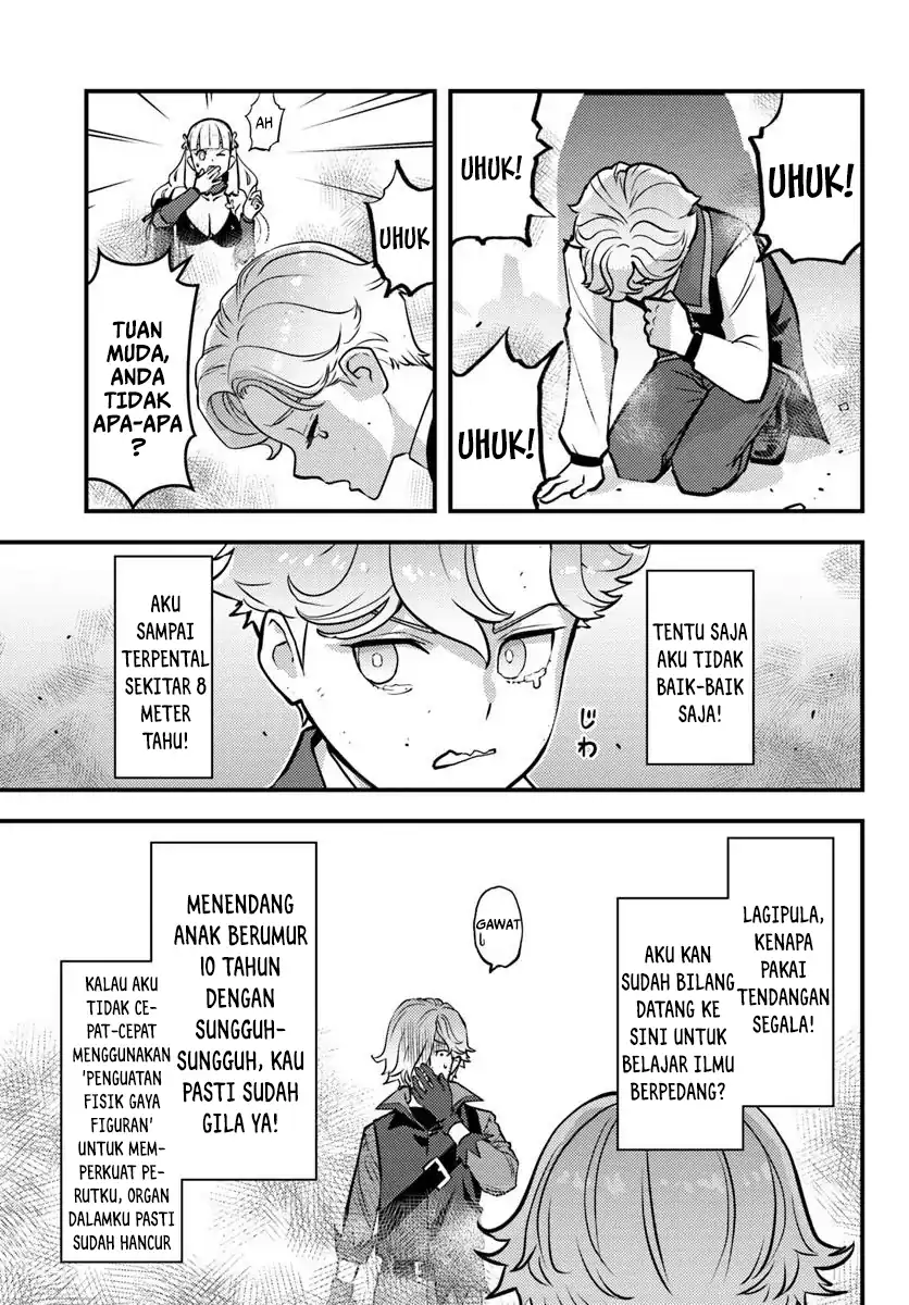 Kuzulesse Oblige - 18-kin Game Sekai no Kuzu Akuyaku ni Tensei Shiteshimatta Ore wa, Gensaku Chishiki no Chikara de Doushite mo Mob Jinsei wo Tsukami Toritai Chapter 4 Gambar 9