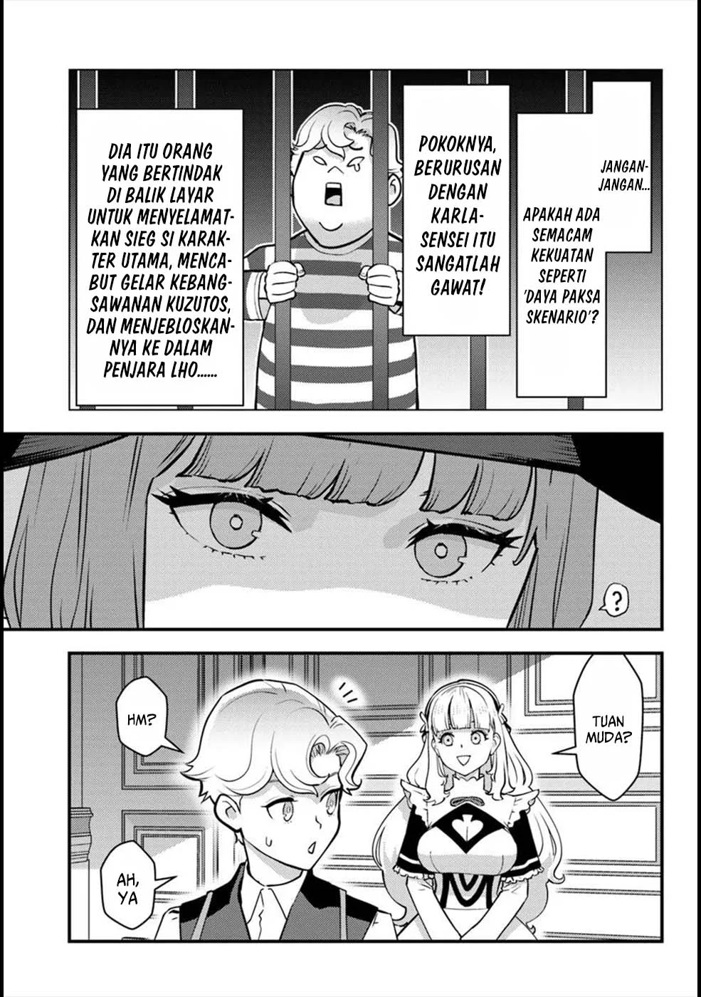 Kuzulesse Oblige - 18-kin Game Sekai no Kuzu Akuyaku ni Tensei Shiteshimatta Ore wa, Gensaku Chishiki no Chikara de Doushite mo Mob Jinsei wo Tsukami Toritai Chapter 5 Gambar 8
