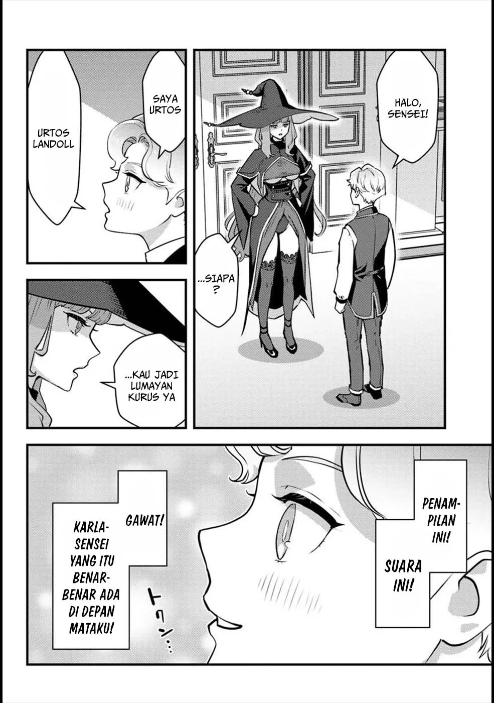 Kuzulesse Oblige - 18-kin Game Sekai no Kuzu Akuyaku ni Tensei Shiteshimatta Ore wa, Gensaku Chishiki no Chikara de Doushite mo Mob Jinsei wo Tsukami Toritai Chapter 5 Gambar 9