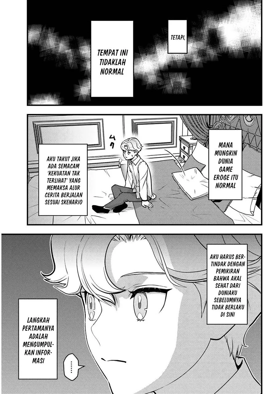 Kuzulesse Oblige - 18-kin Game Sekai no Kuzu Akuyaku ni Tensei Shiteshimatta Ore wa, Gensaku Chishiki no Chikara de Doushite mo Mob Jinsei wo Tsukami Toritai Chapter 7 Gambar 8