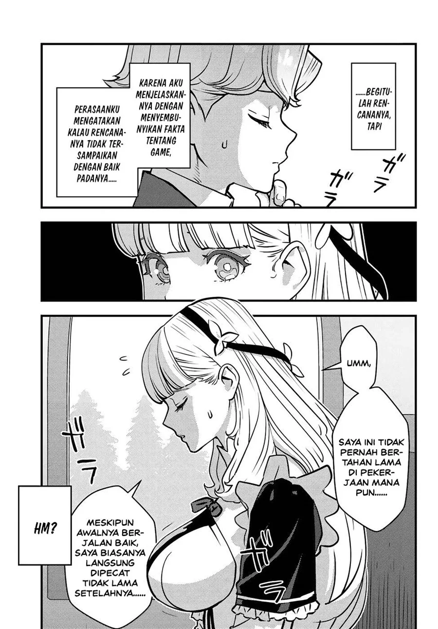 Kuzulesse Oblige - 18-kin Game Sekai no Kuzu Akuyaku ni Tensei Shiteshimatta Ore wa, Gensaku Chishiki no Chikara de Doushite mo Mob Jinsei wo Tsukami Toritai Chapter 8 Gambar 8