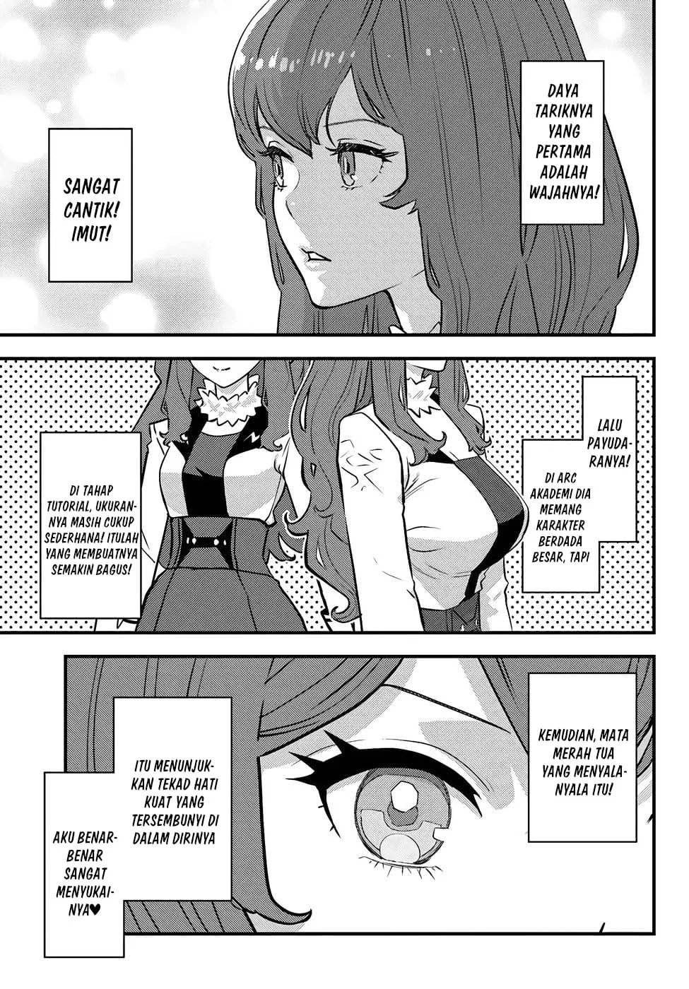 Kuzulesse Oblige - 18-kin Game Sekai no Kuzu Akuyaku ni Tensei Shiteshimatta Ore wa, Gensaku Chishiki no Chikara de Doushite mo Mob Jinsei wo Tsukami Toritai Chapter 9 Gambar 8