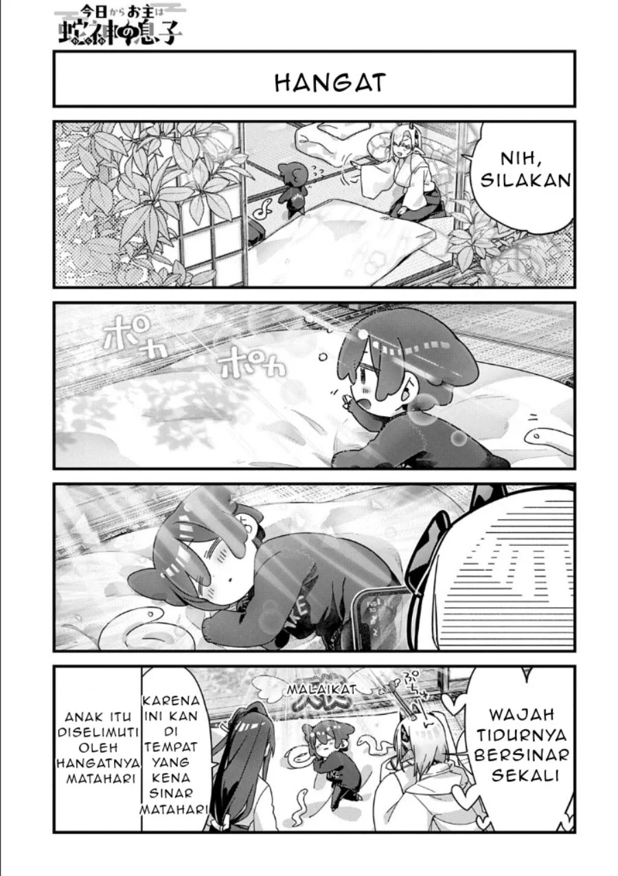 Kyou kara Onushi wa Warawa no Musuko Chapter 18 Gambar 6