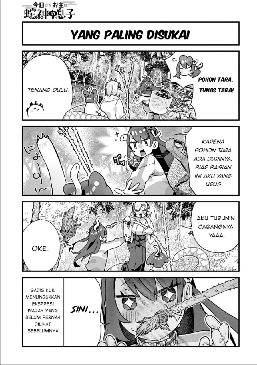 Kyou kara Onushi wa Warawa no Musuko Chapter 20 Gambar 6