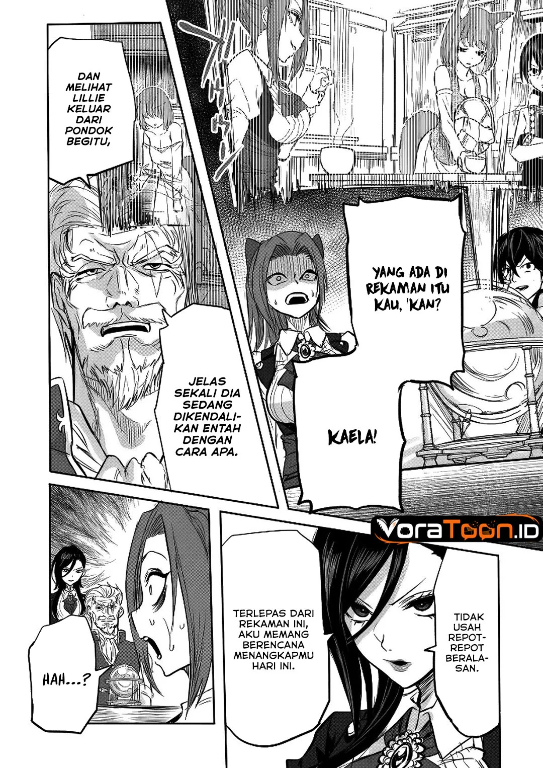 Kyou Kara Tsukaeru Isekai Ren’ai Manual Chapter 10 Gambar 10