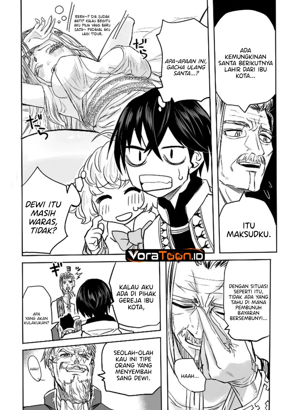 Kyou Kara Tsukaeru Isekai Ren’ai Manual Chapter 12 Gambar 8