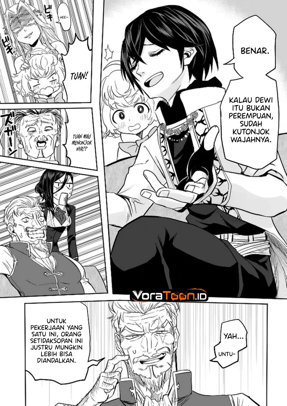 Kyou Kara Tsukaeru Isekai Ren’ai Manual Chapter 12 Gambar 9