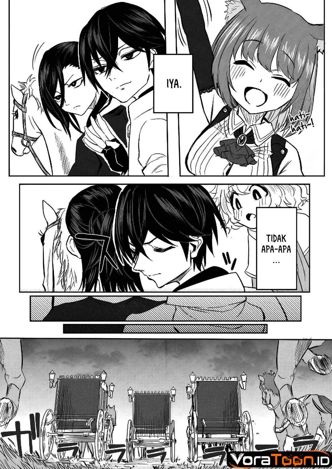 Kyou Kara Tsukaeru Isekai Ren’ai Manual Chapter 13 Gambar 9