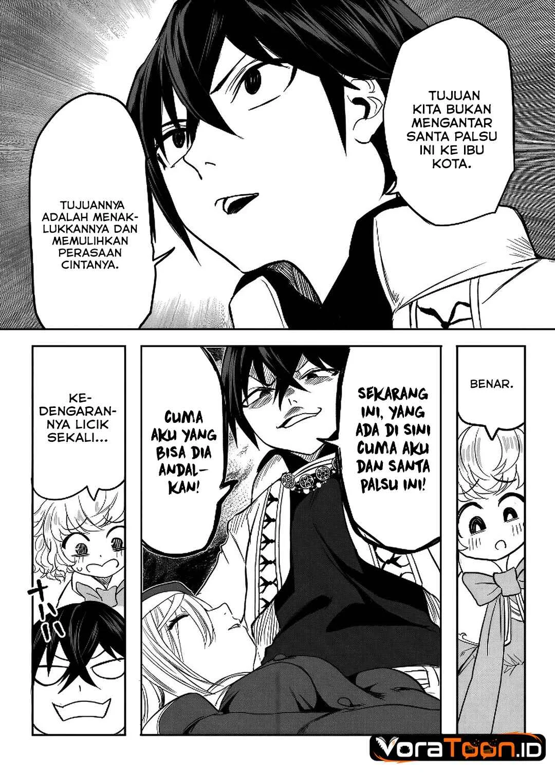 Kyou Kara Tsukaeru Isekai Ren’ai Manual Chapter 14 Gambar 9