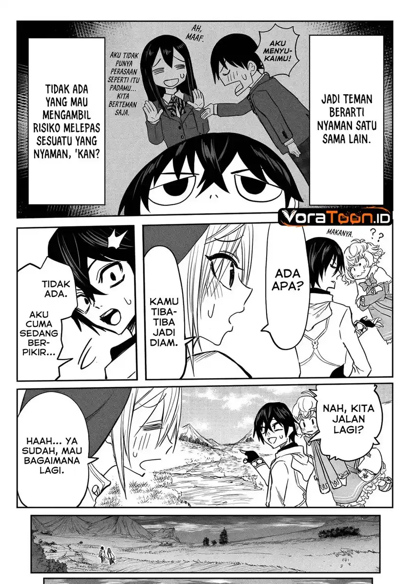 Kyou Kara Tsukaeru Isekai Ren’ai Manual Chapter 16 Gambar 10