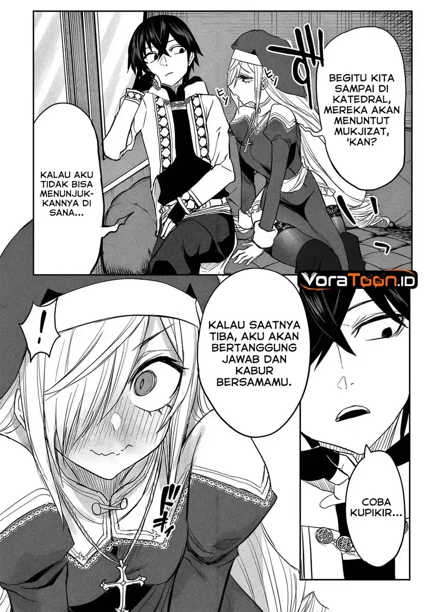 Kyou Kara Tsukaeru Isekai Ren’ai Manual Chapter 17 Gambar 10