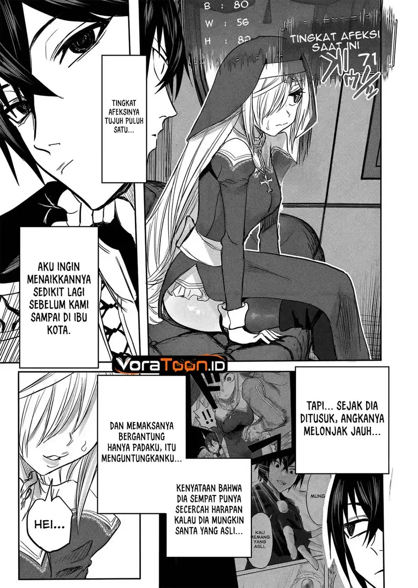 Kyou Kara Tsukaeru Isekai Ren’ai Manual Chapter 17 Gambar 9