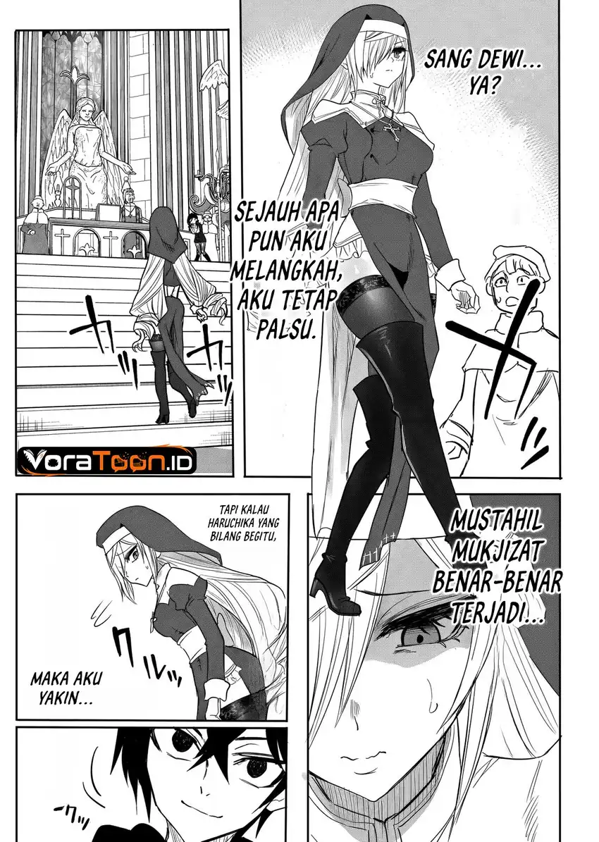 Kyou Kara Tsukaeru Isekai Ren’ai Manual Chapter 18 Gambar 9