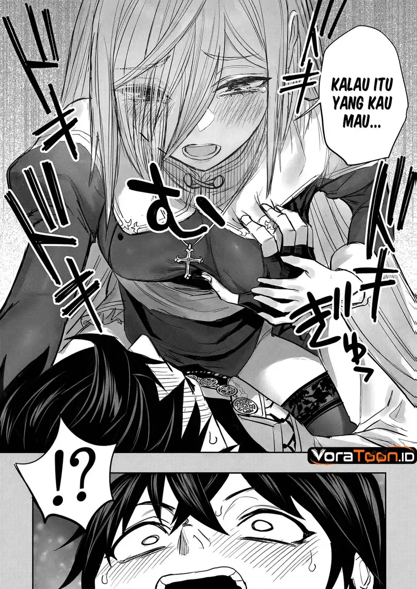 Kyou Kara Tsukaeru Isekai Ren’ai Manual Chapter 19 Gambar 9