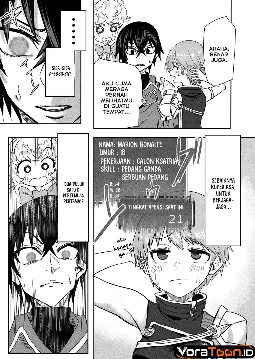 Kyou Kara Tsukaeru Isekai Ren’ai Manual Chapter 20 Gambar 9