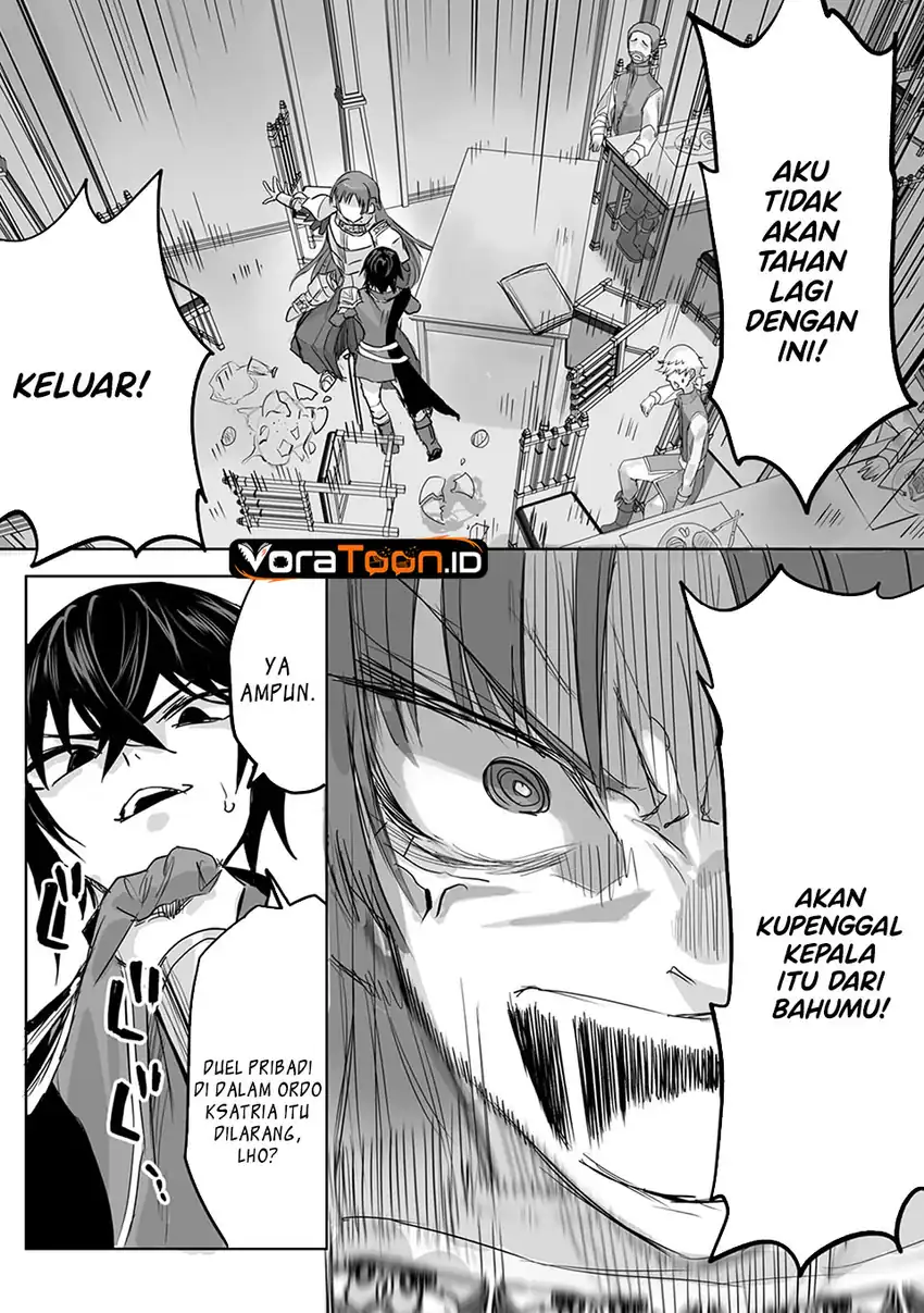 Kyou Kara Tsukaeru Isekai Ren’ai Manual Chapter 22 Gambar 9