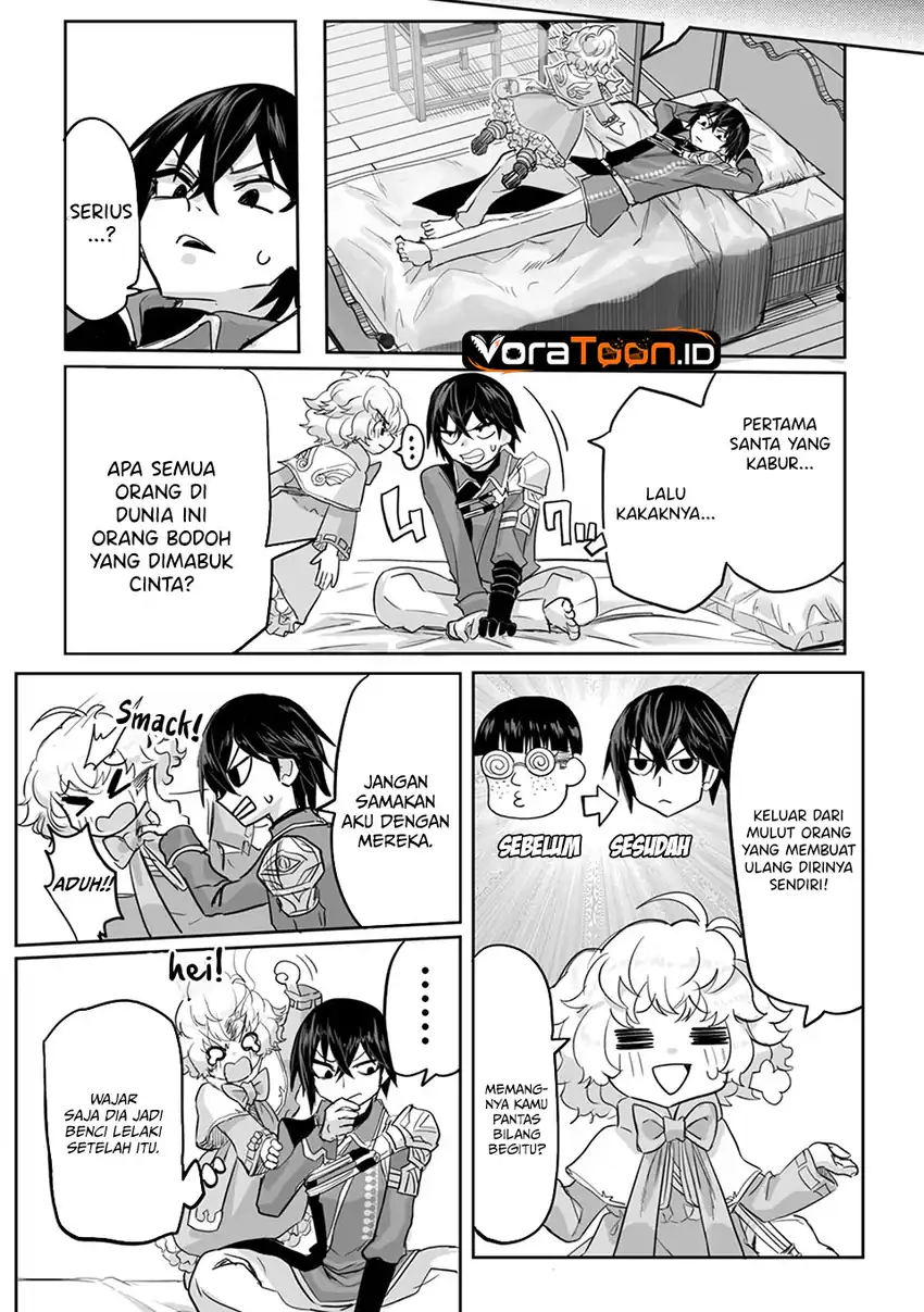 Kyou Kara Tsukaeru Isekai Ren’ai Manual Chapter 23 Gambar 9