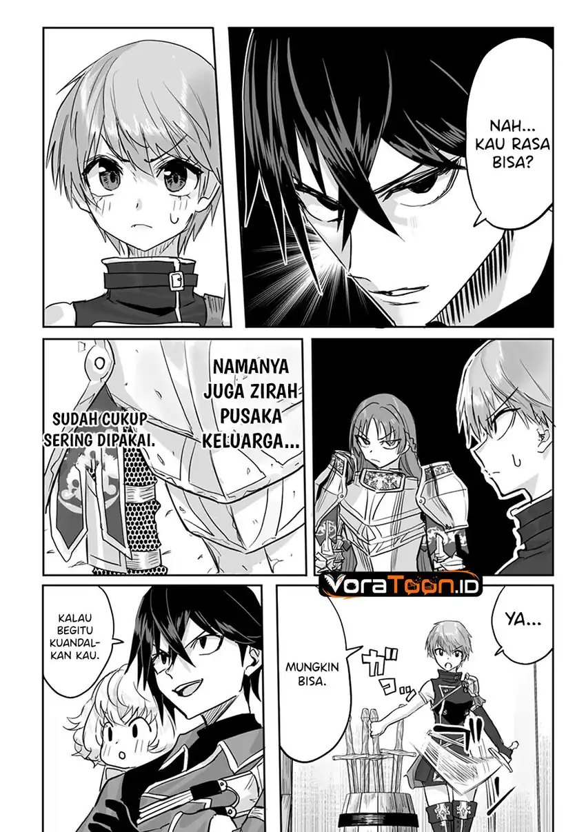 Kyou Kara Tsukaeru Isekai Ren’ai Manual Chapter 24 Gambar 8