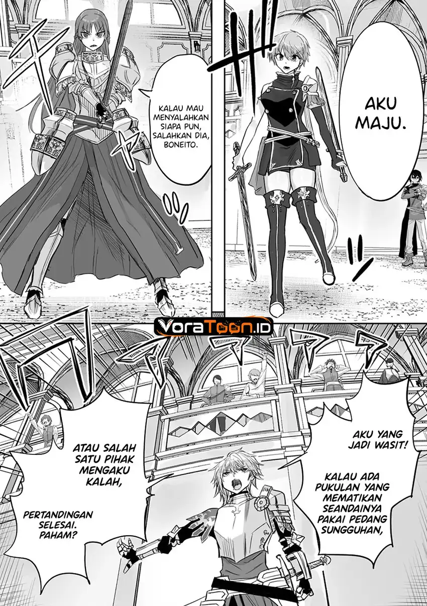 Kyou Kara Tsukaeru Isekai Ren’ai Manual Chapter 24 Gambar 9