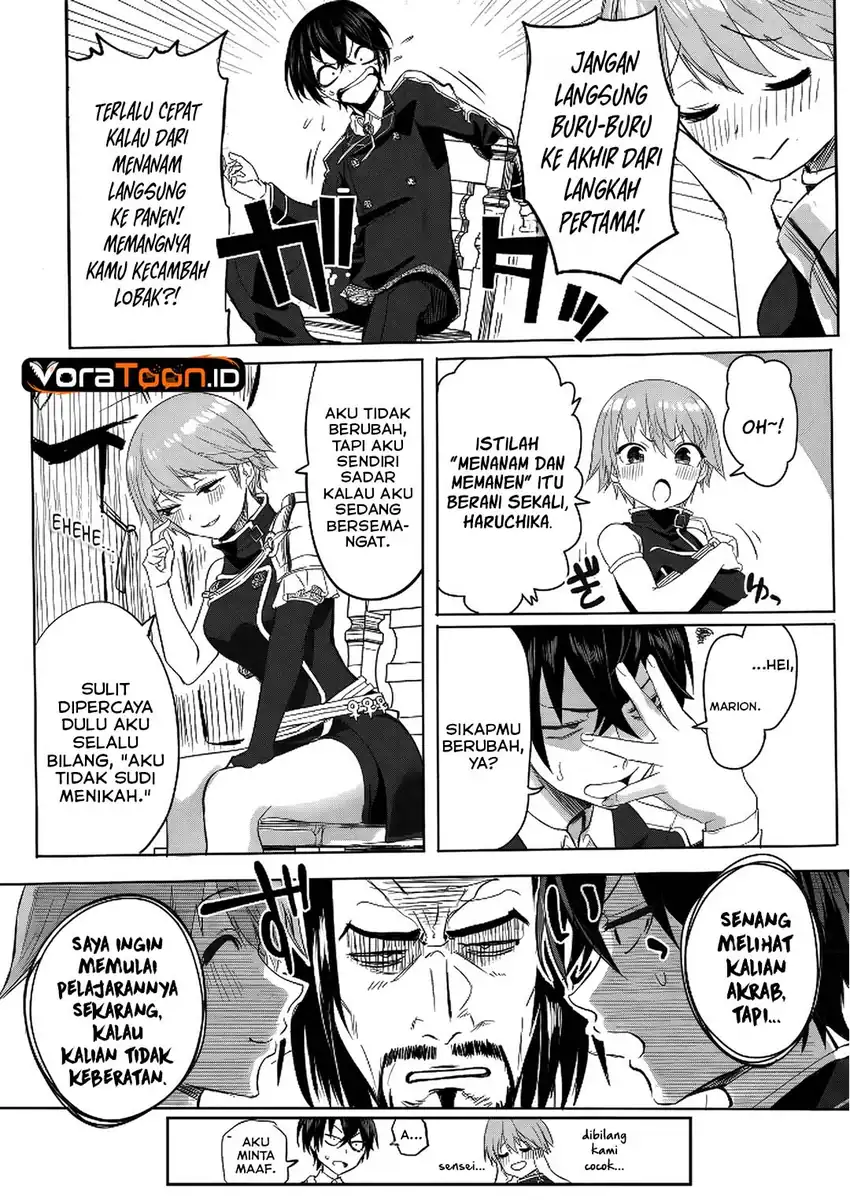Kyou Kara Tsukaeru Isekai Ren’ai Manual Chapter 4 Gambar 9