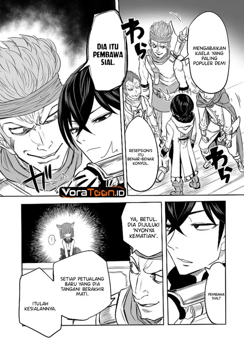 Kyou Kara Tsukaeru Isekai Ren’ai Manual Chapter 5 Gambar 10