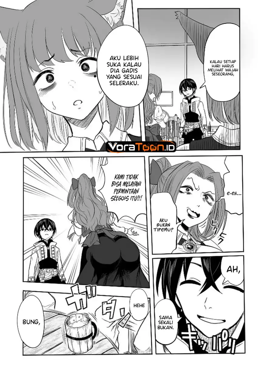 Kyou Kara Tsukaeru Isekai Ren’ai Manual Chapter 5 Gambar 9