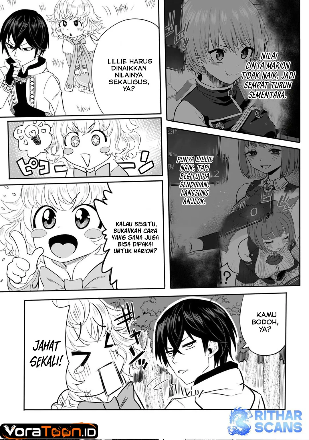 Kyou Kara Tsukaeru Isekai Ren’ai Manual Chapter 6 Gambar 10