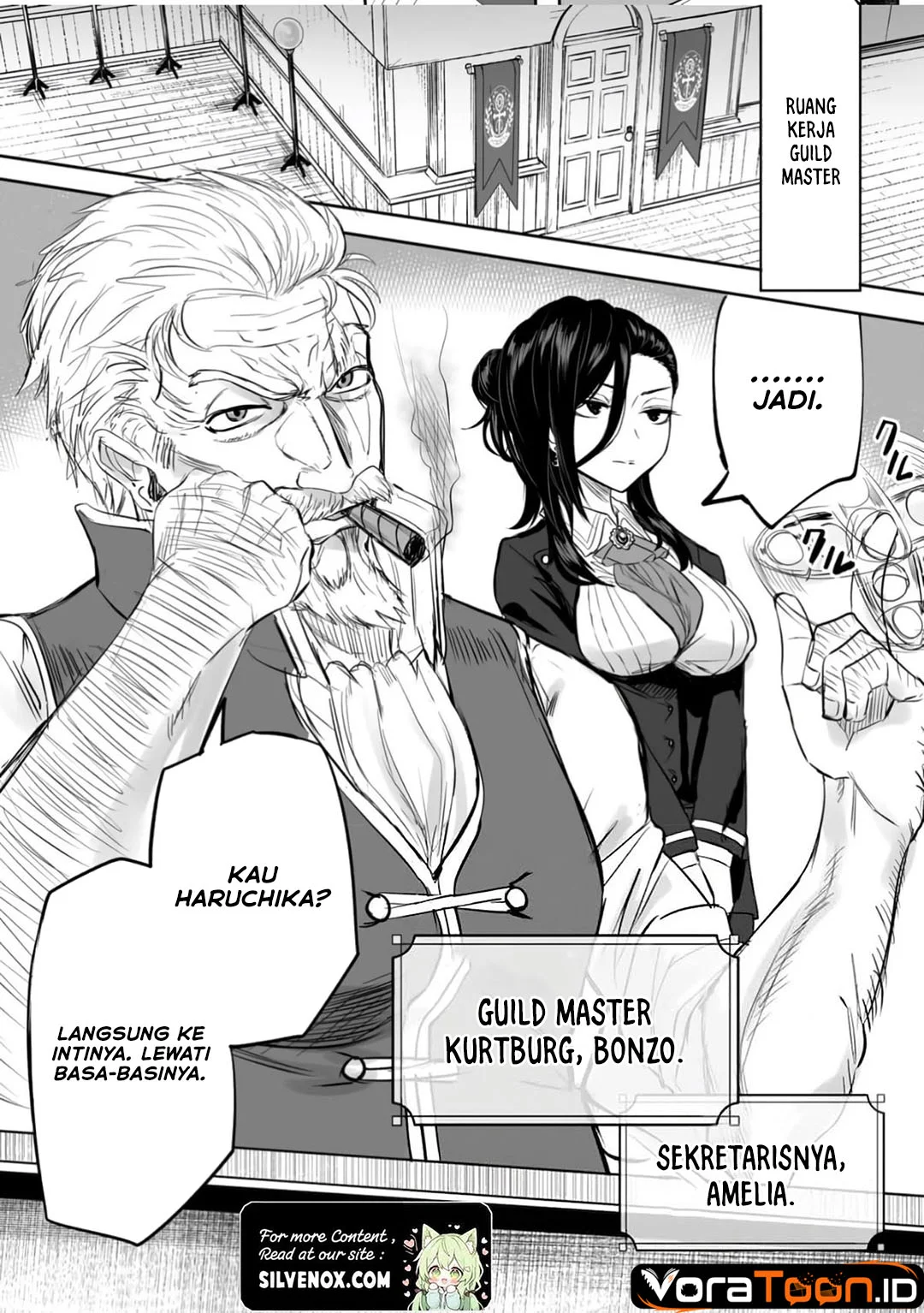 Kyou Kara Tsukaeru Isekai Ren’ai Manual Chapter 7 Gambar 10
