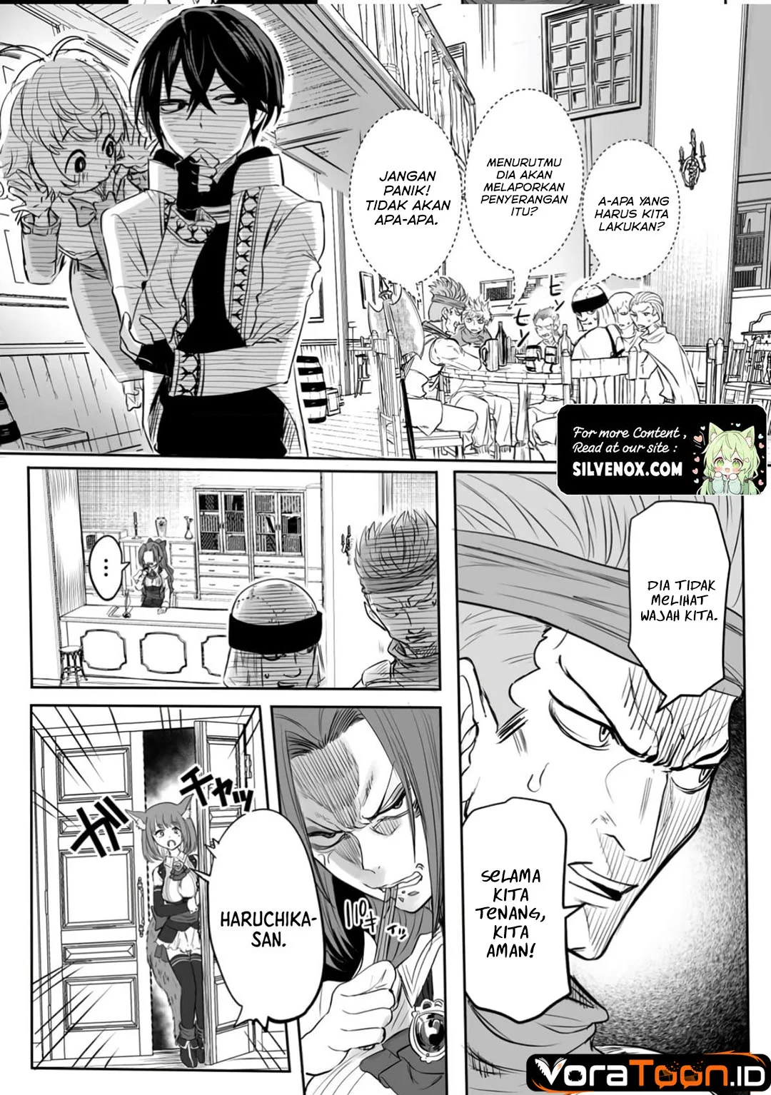 Kyou Kara Tsukaeru Isekai Ren’ai Manual Chapter 7 Gambar 9