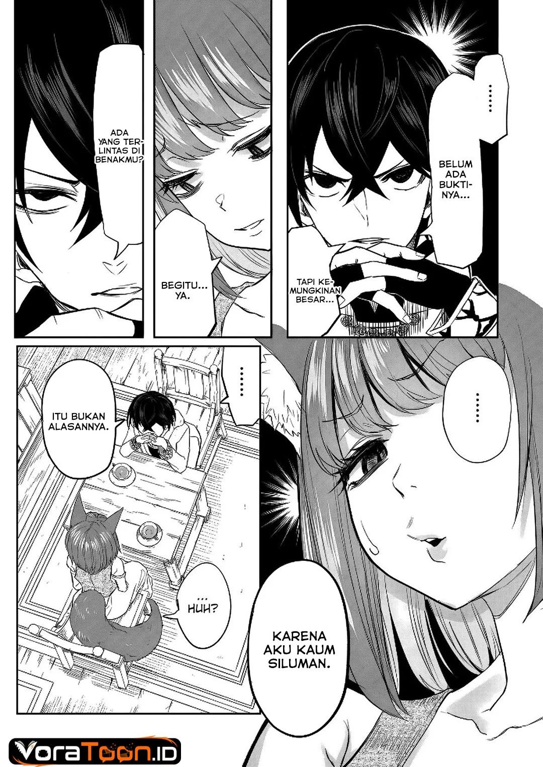 Kyou Kara Tsukaeru Isekai Ren’ai Manual Chapter 8 Gambar 10