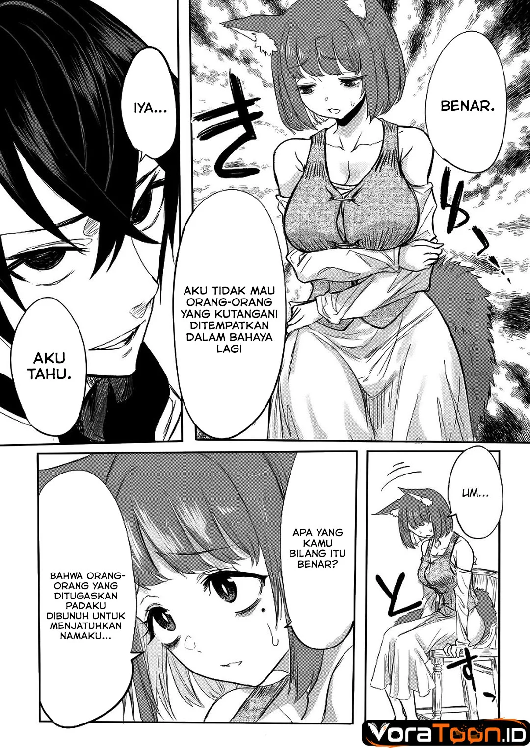 Kyou Kara Tsukaeru Isekai Ren’ai Manual Chapter 8 Gambar 9