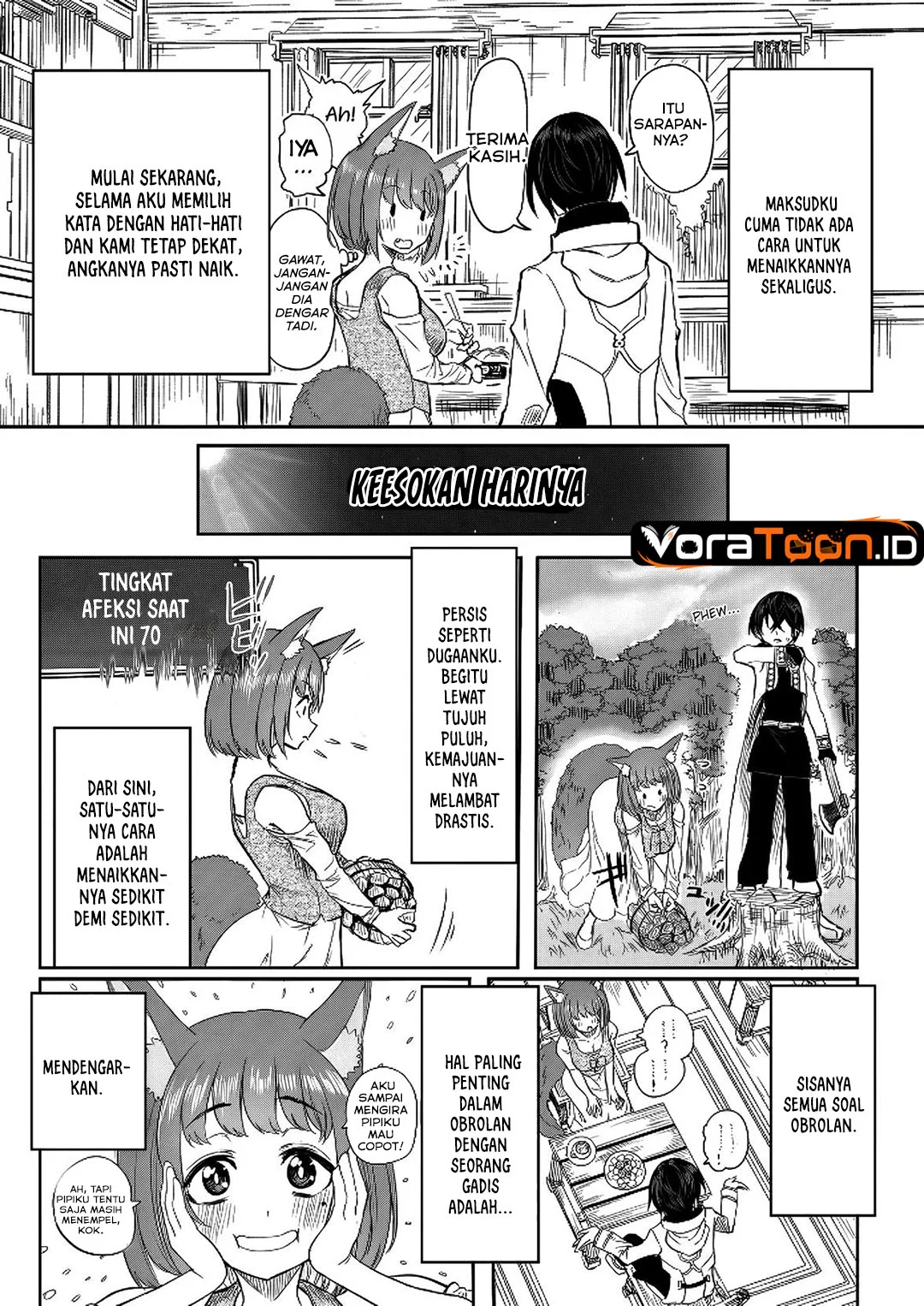 Kyou Kara Tsukaeru Isekai Ren’ai Manual Chapter 9 Gambar 10