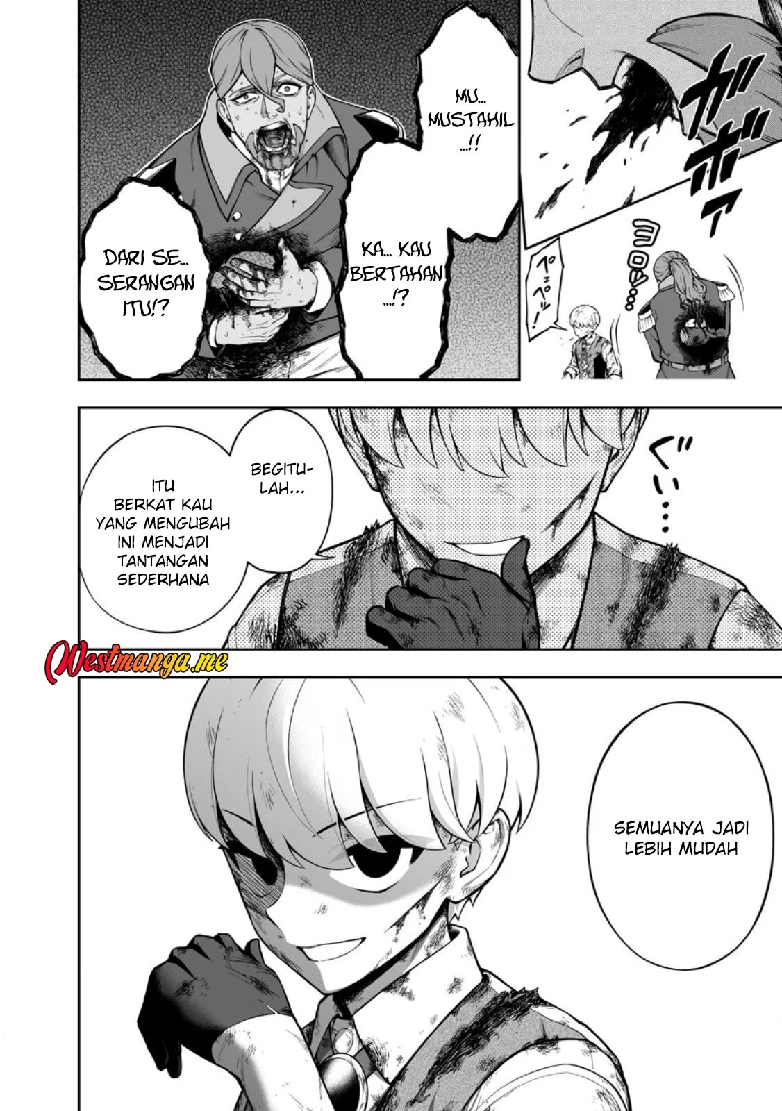 Kyou Senshina Mob, Mujikaku ni Honpen wo Hakai Suru Chapter 24 Gambar 8
