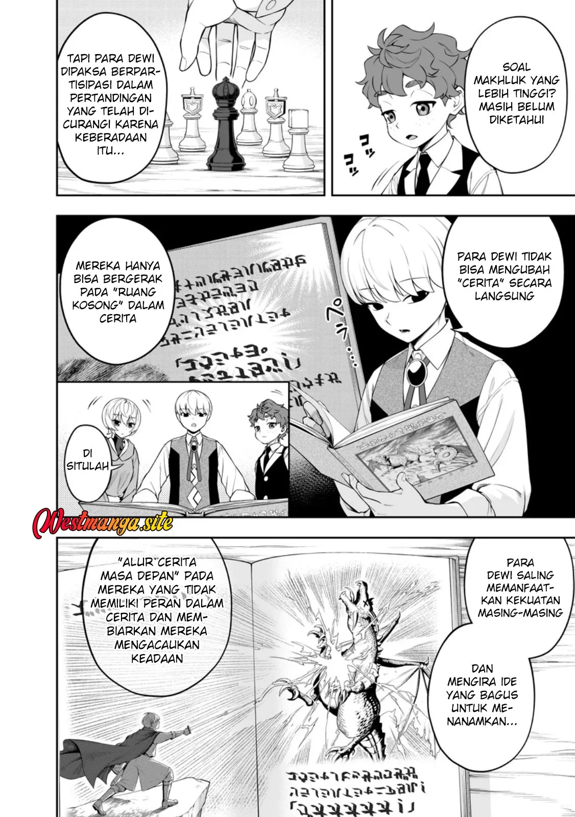 Kyou Senshina Mob, Mujikaku ni Honpen wo Hakai Suru Chapter 28 Gambar 10