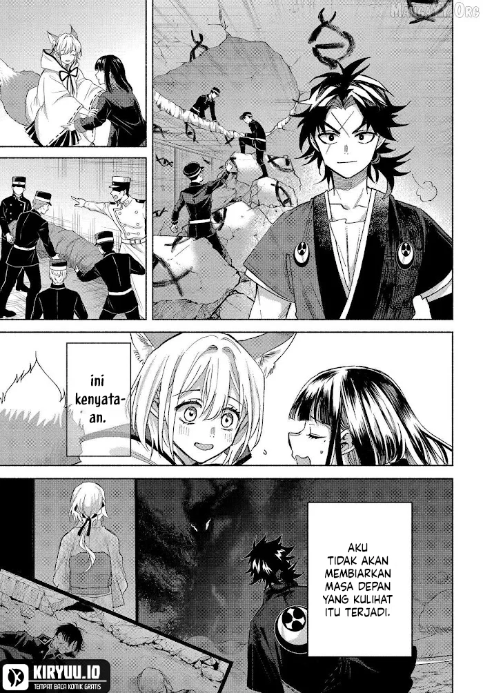 Kyouganeke no Hanayome Chapter 21 Gambar 8
