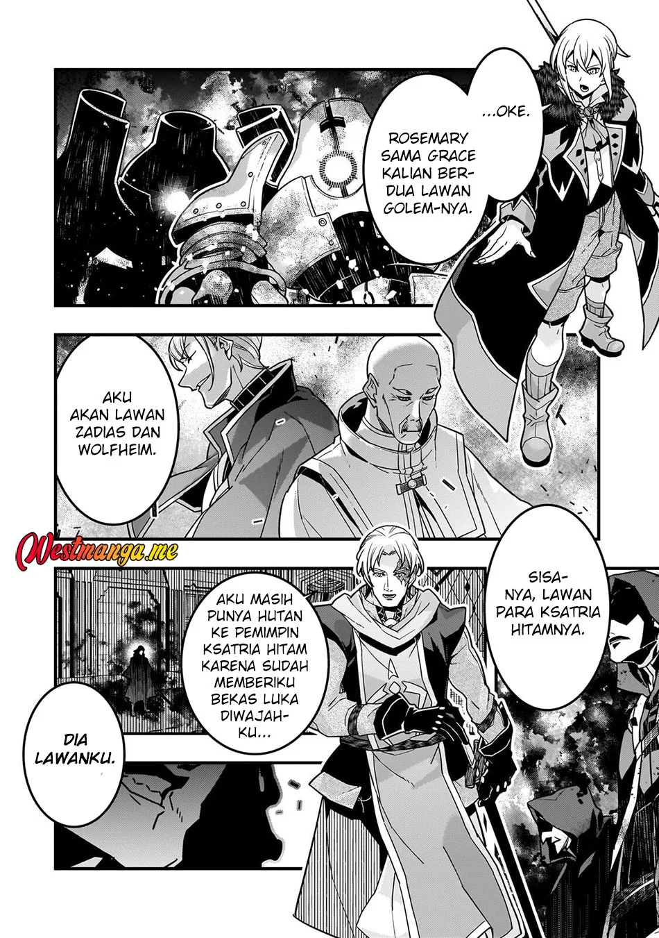Kyoukai Meikyuu to Ikai no Majutsushi Chapter 88 Gambar 10