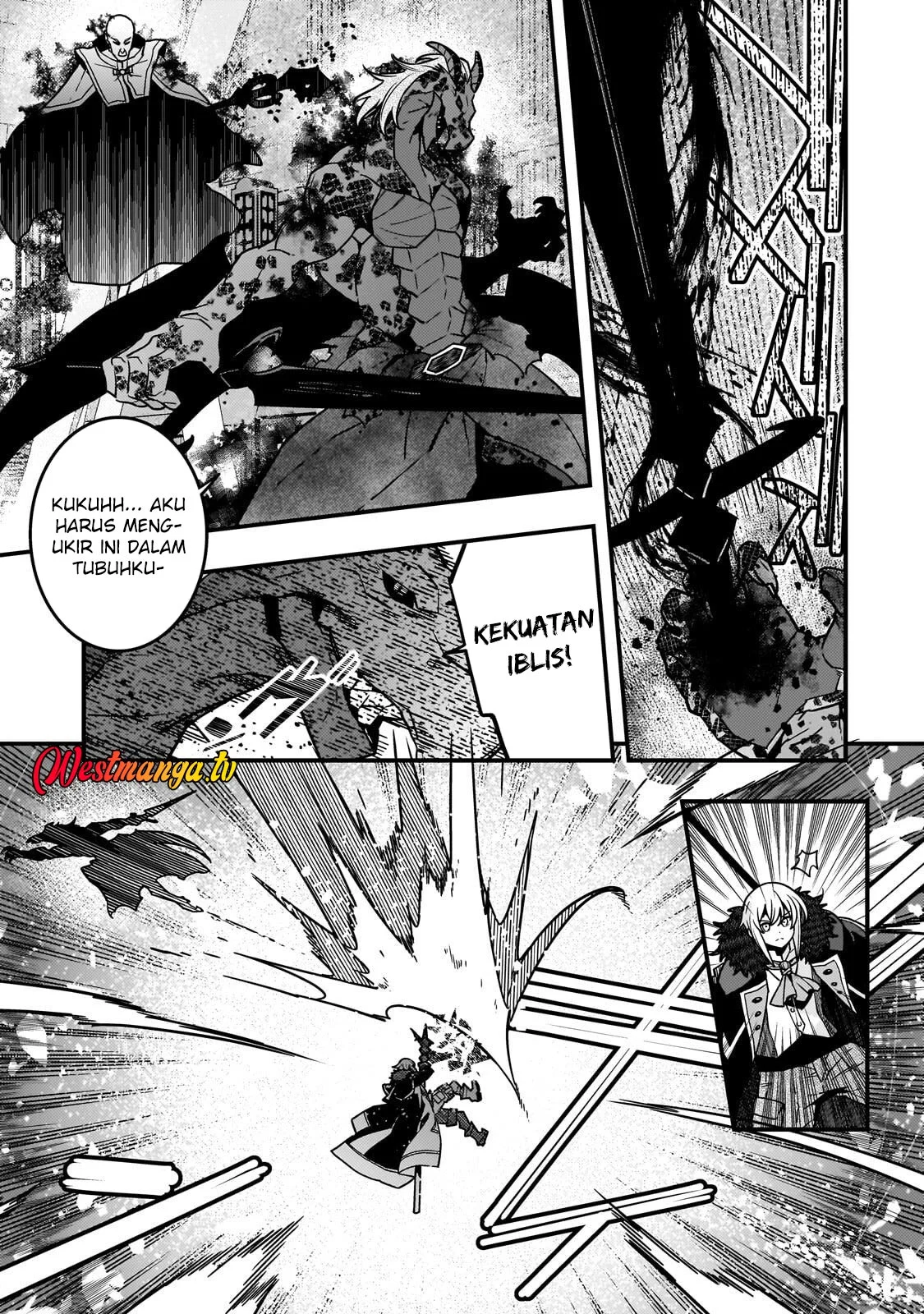 Kyoukai Meikyuu to Ikai no Majutsushi Chapter 89 Gambar 9
