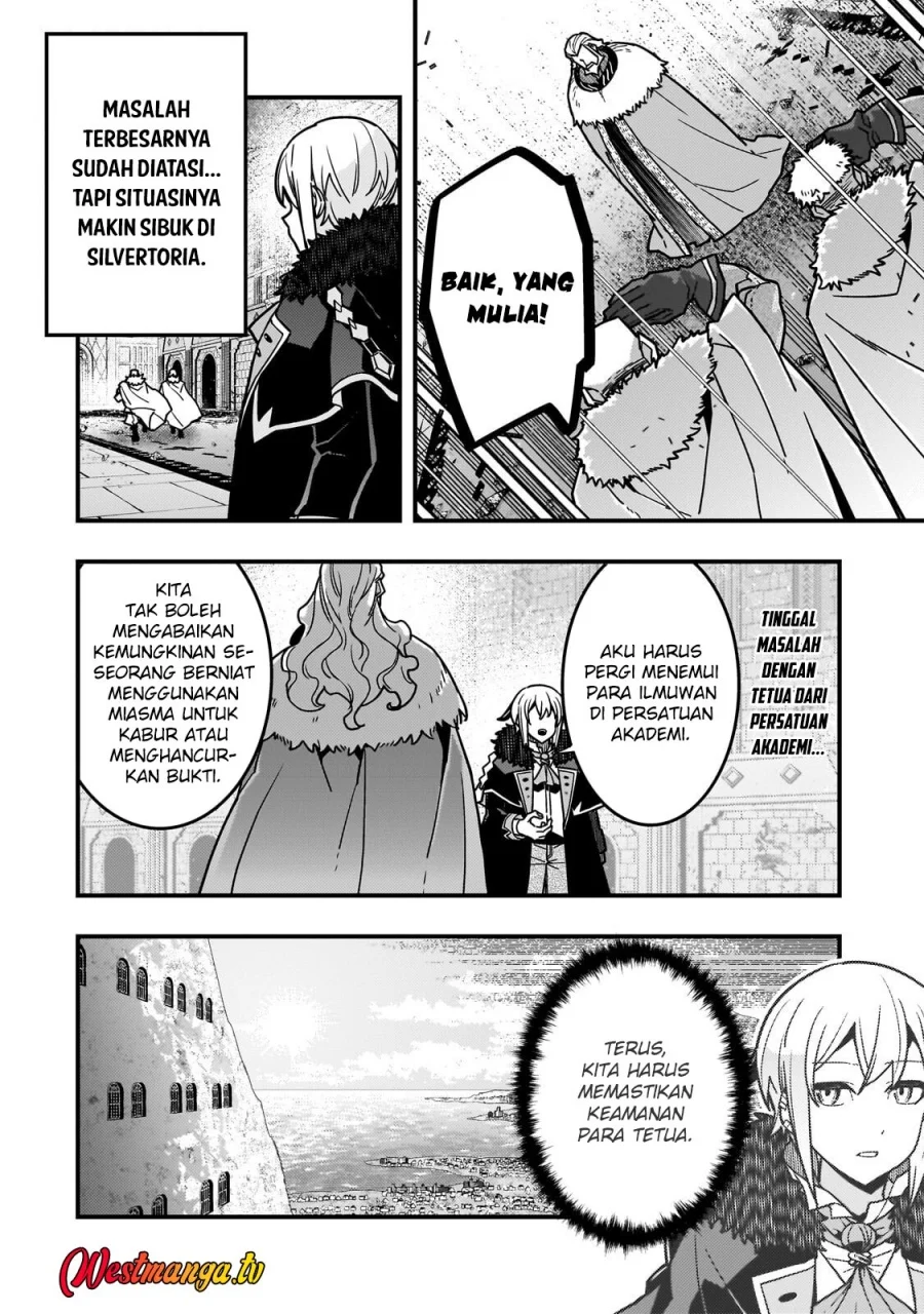 Kyoukai Meikyuu to Ikai no Majutsushi Chapter 90 Gambar 8