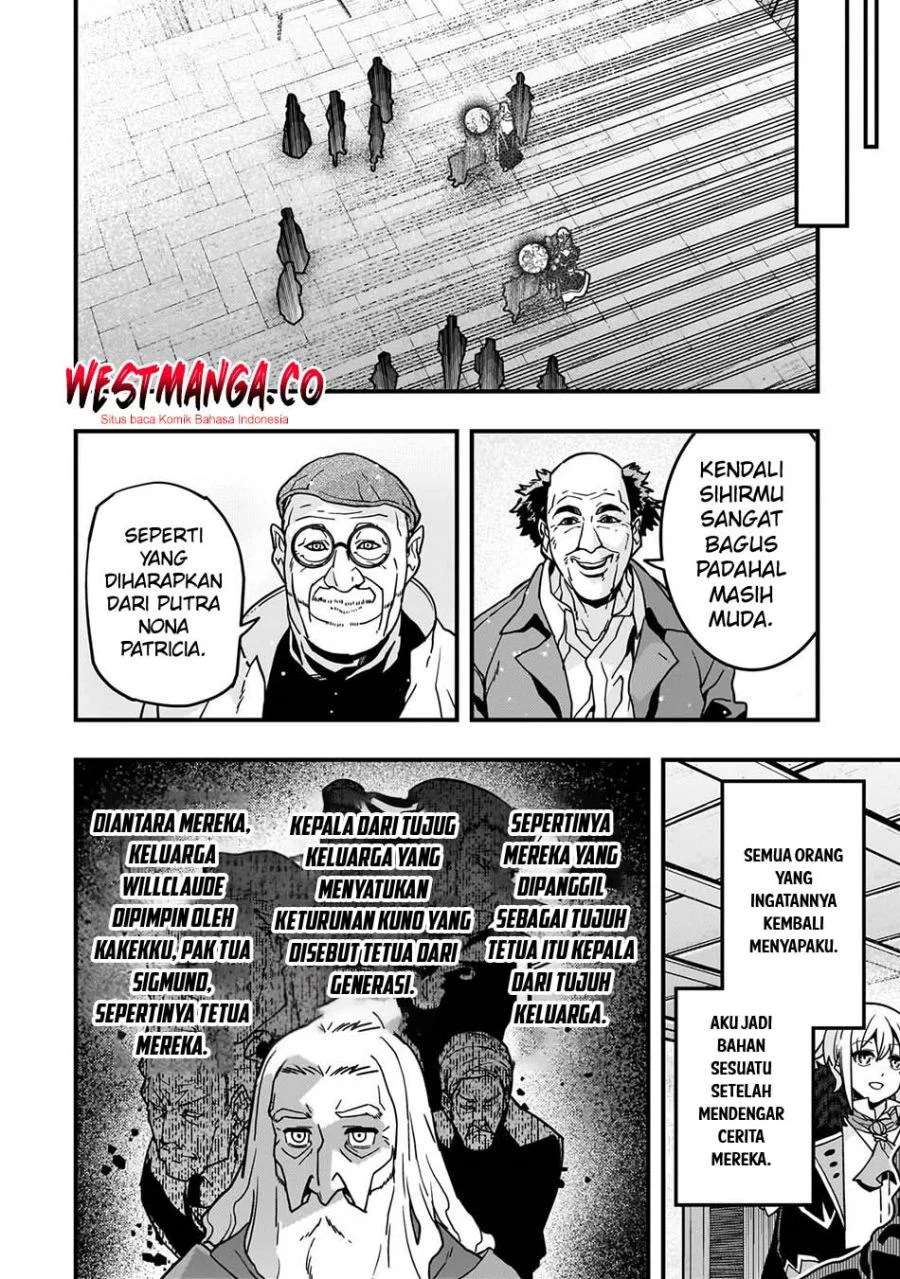 Kyoukai Meikyuu to Ikai no Majutsushi Chapter 91 Gambar 8