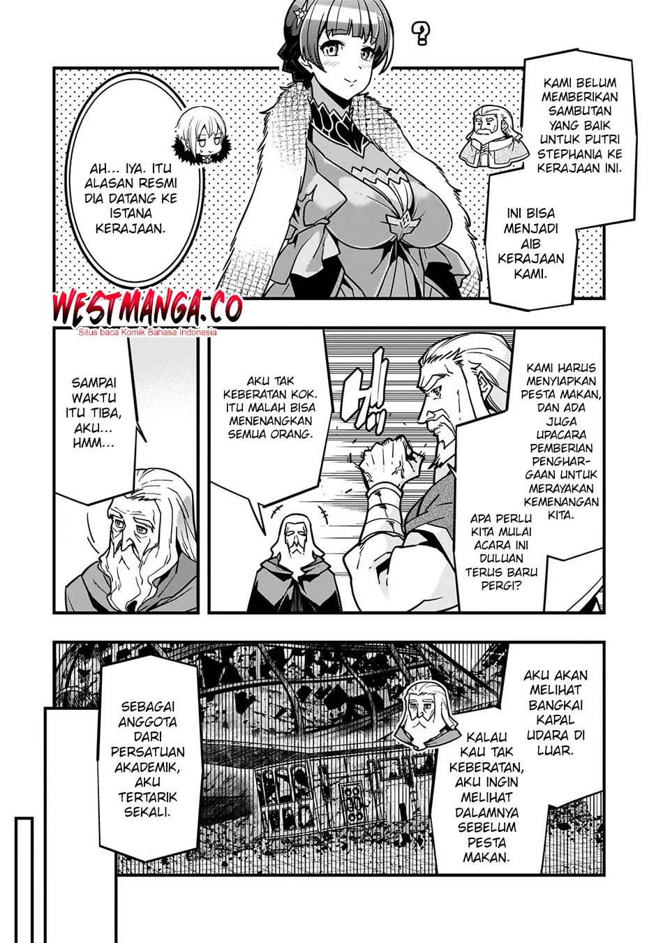 Kyoukai Meikyuu to Ikai no Majutsushi Chapter 92 Gambar 8