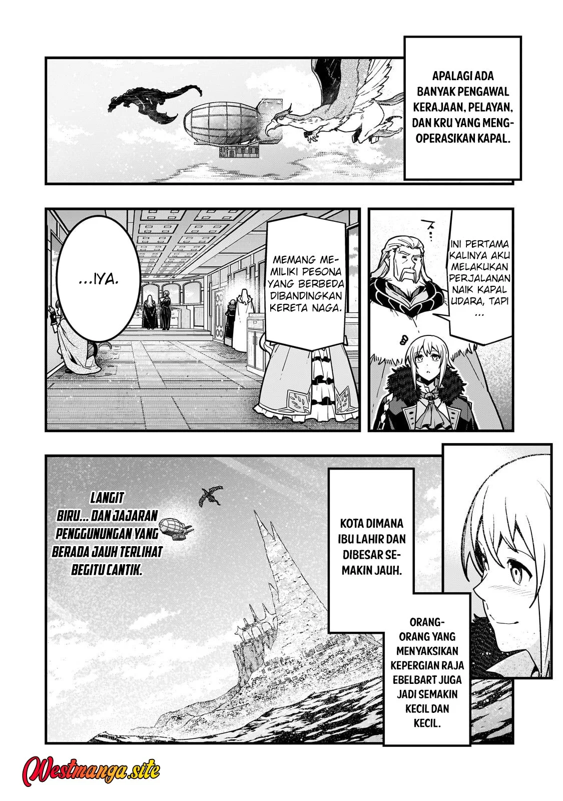 Kyoukai Meikyuu to Ikai no Majutsushi Chapter 93.1 Gambar 6