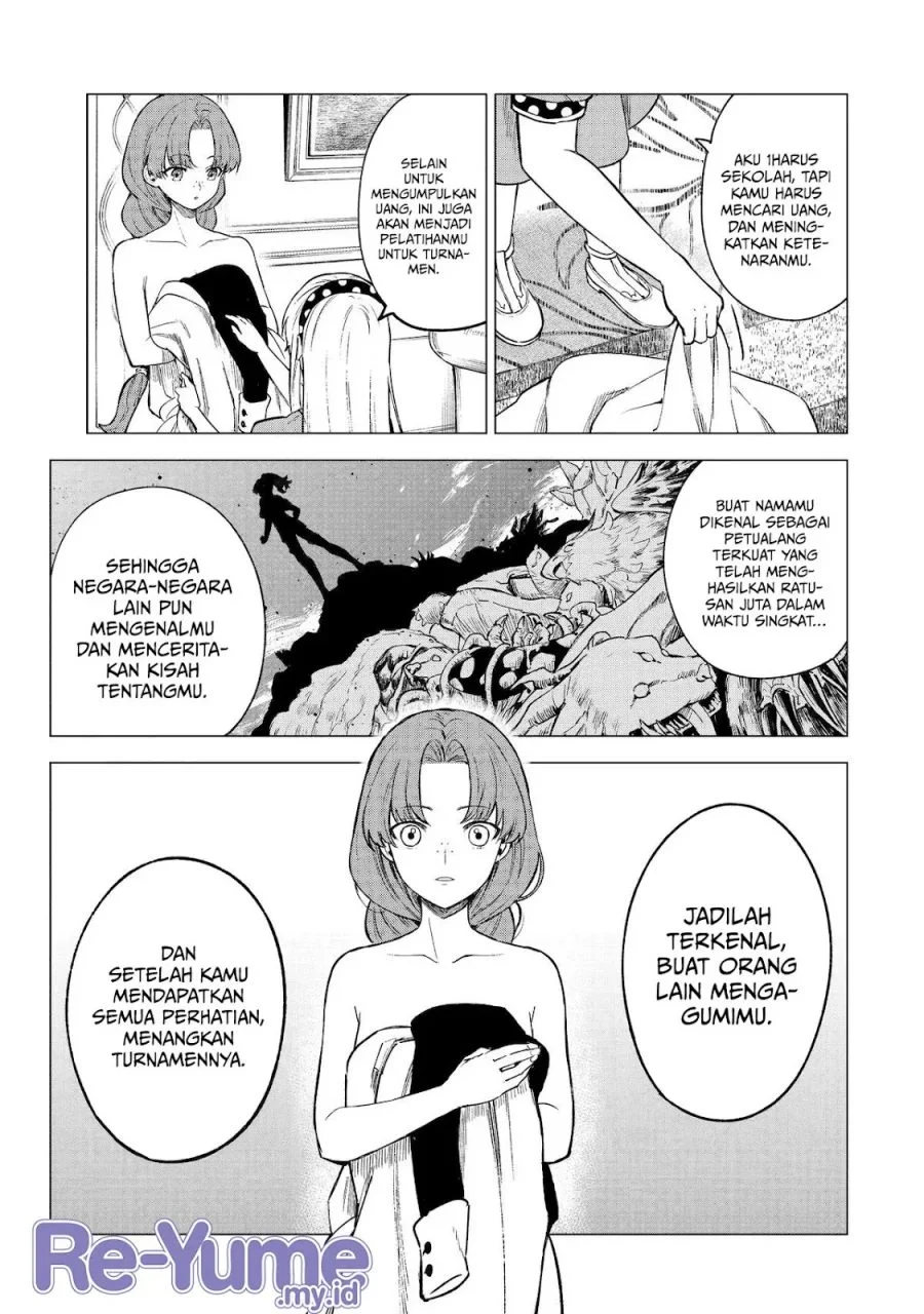 Kyouran Reijou Nia Liston – Byoujaku Reijou ni Tensei shita Kamigoroshi no Bujin no Karei Naru Musouroku Chapter 13 Gambar 10