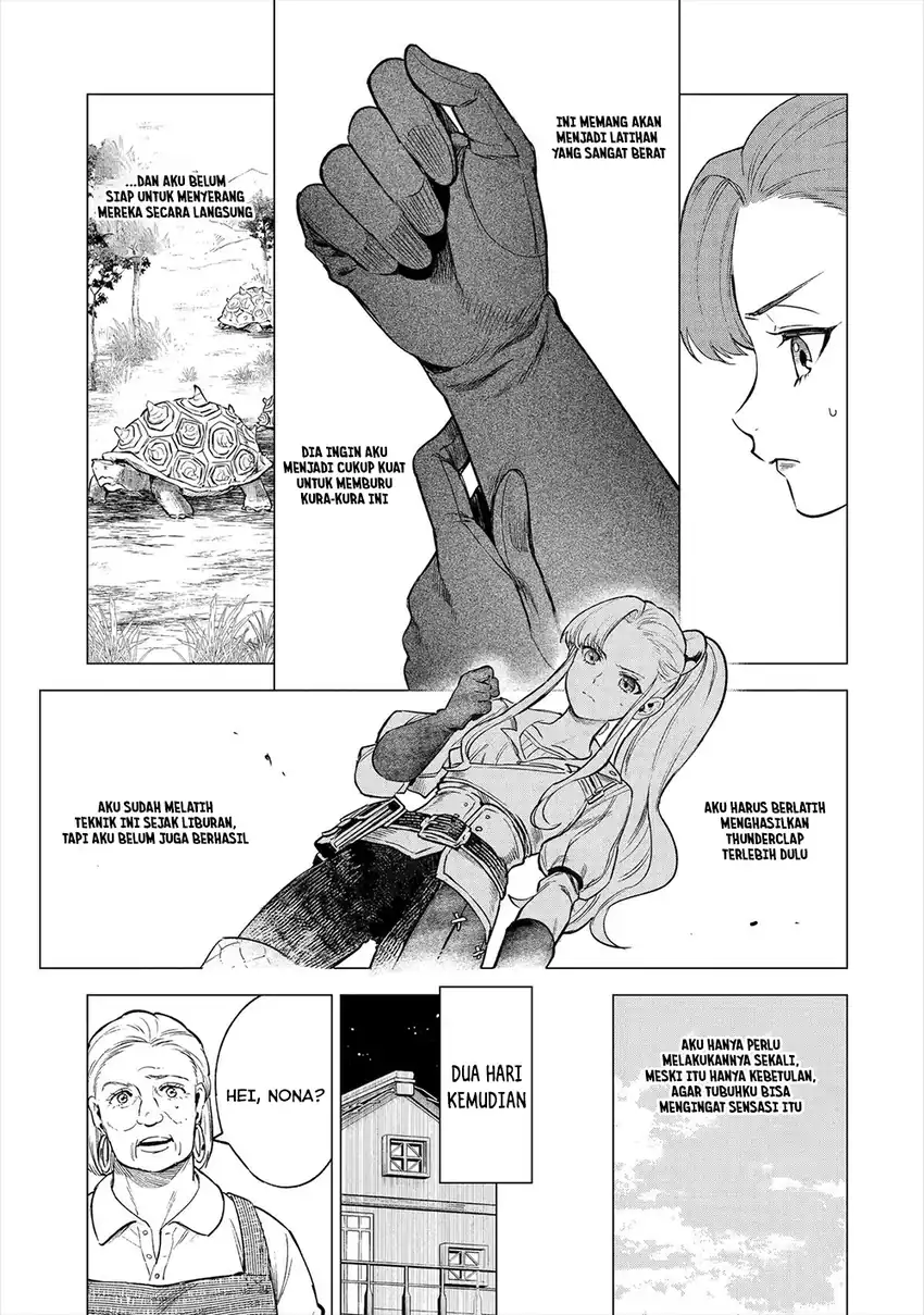 Kyouran Reijou Nia Liston – Byoujaku Reijou ni Tensei shita Kamigoroshi no Bujin no Karei Naru Musouroku Chapter 15 Gambar 10