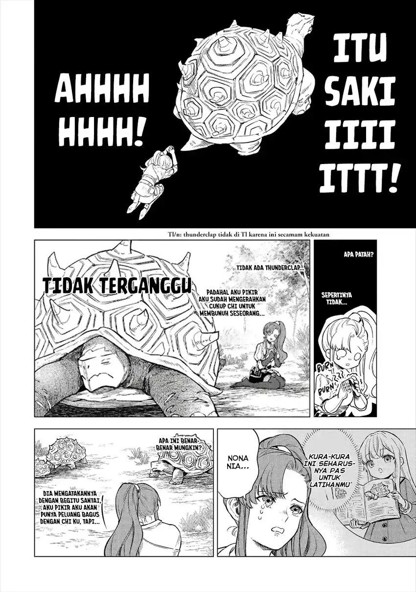 Kyouran Reijou Nia Liston – Byoujaku Reijou ni Tensei shita Kamigoroshi no Bujin no Karei Naru Musouroku Chapter 15 Gambar 9