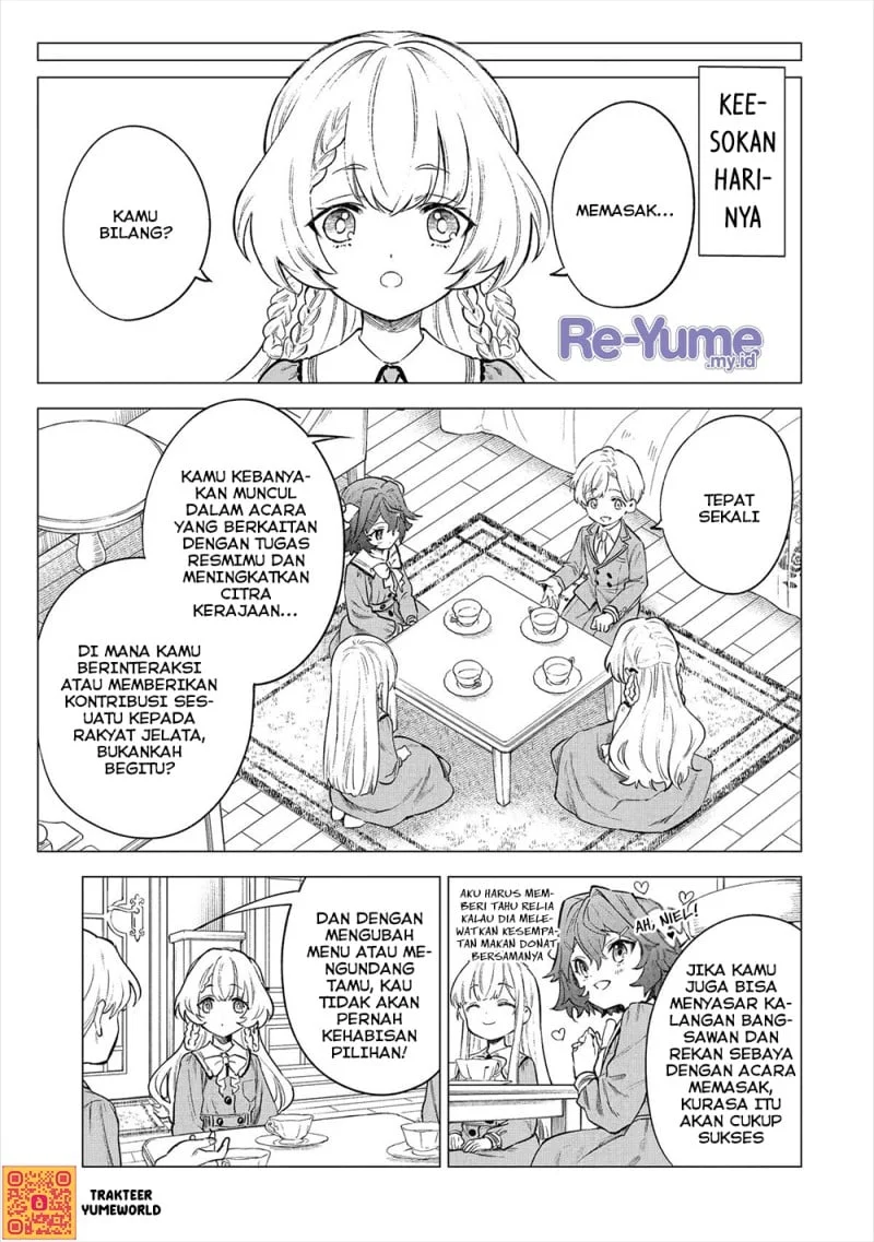 Kyouran Reijou Nia Liston – Byoujaku Reijou ni Tensei shita Kamigoroshi no Bujin no Karei Naru Musouroku Chapter 16 Gambar 10