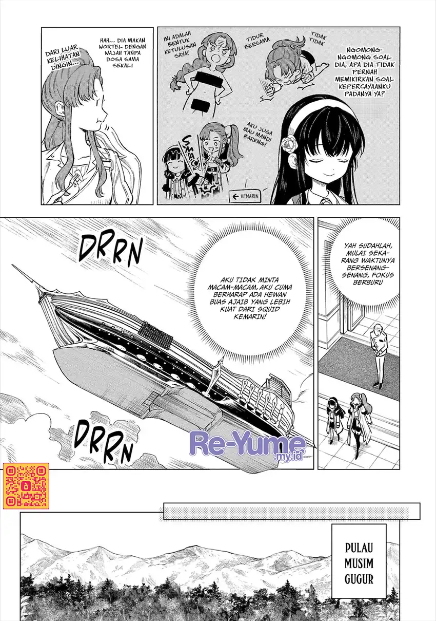 Kyouran Reijou Nia Liston – Byoujaku Reijou ni Tensei shita Kamigoroshi no Bujin no Karei Naru Musouroku Chapter 18 Gambar 8